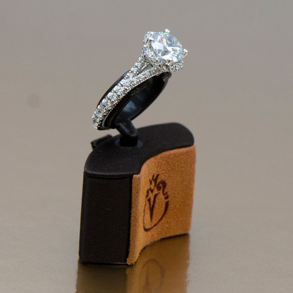 Verragio Couture 0461R Engagement Ring - Picture 3 of 5